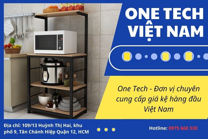 Đơn vị cung cấp kệ gia dụng uy tín Hồ Chí Minh