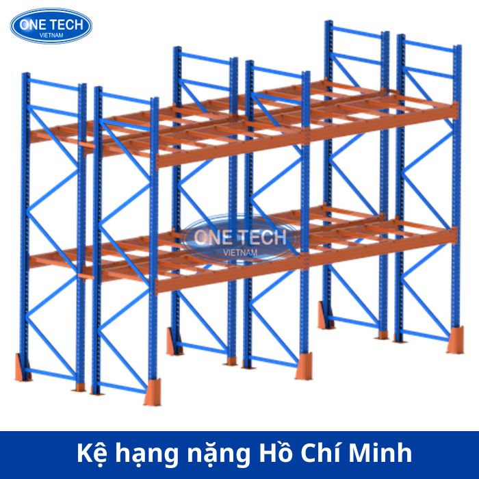 Thông số kỹ thuật tiêu chuẩn của kệ hạng nặng Hồ Chí Minh