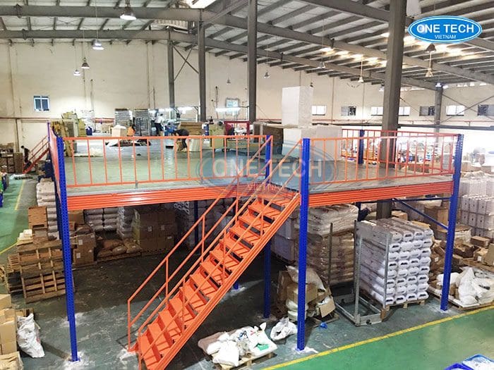 Kệ sàn công nghiệp Mezzanine