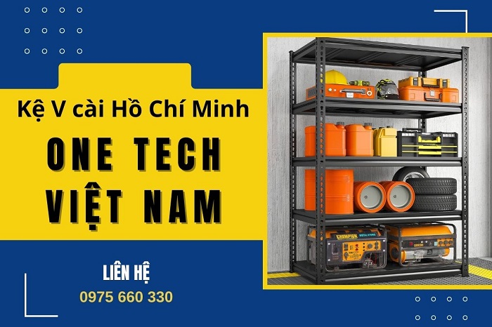 Đơn vị cung cấp kệ V cài Hồ Chí Minh uy tín